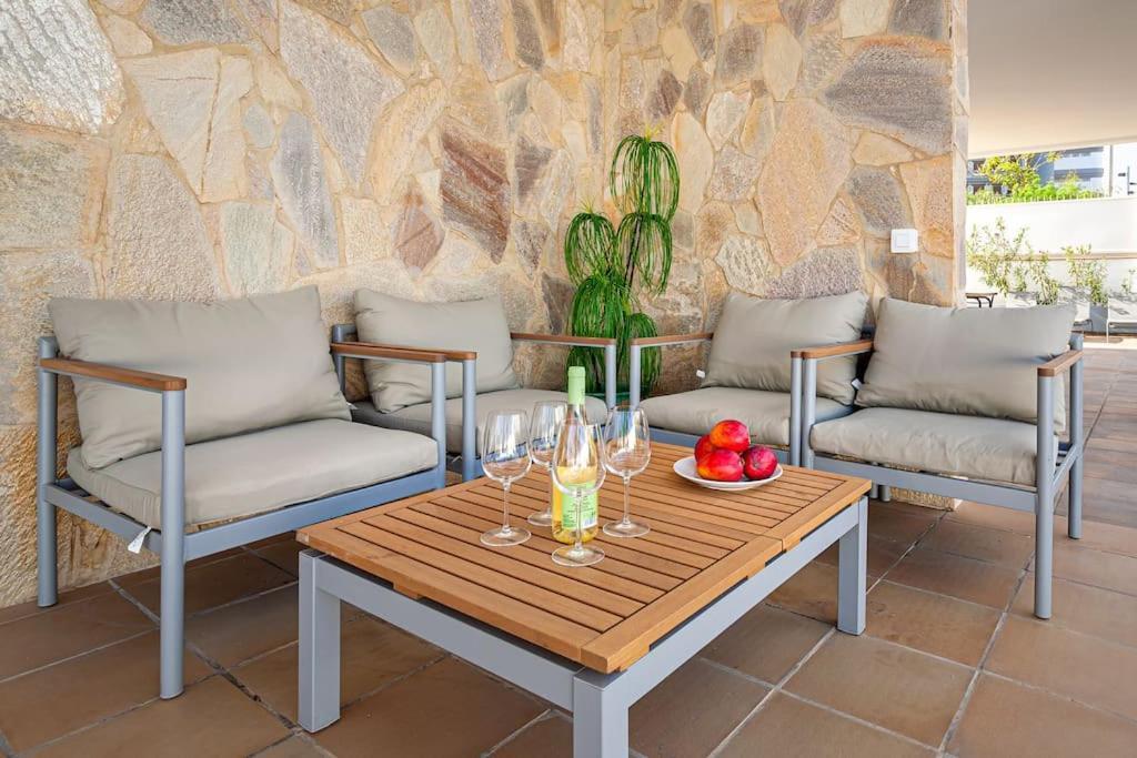 Villa Marlenghi With Private Pool San Bartolomé Exteriér fotografie
