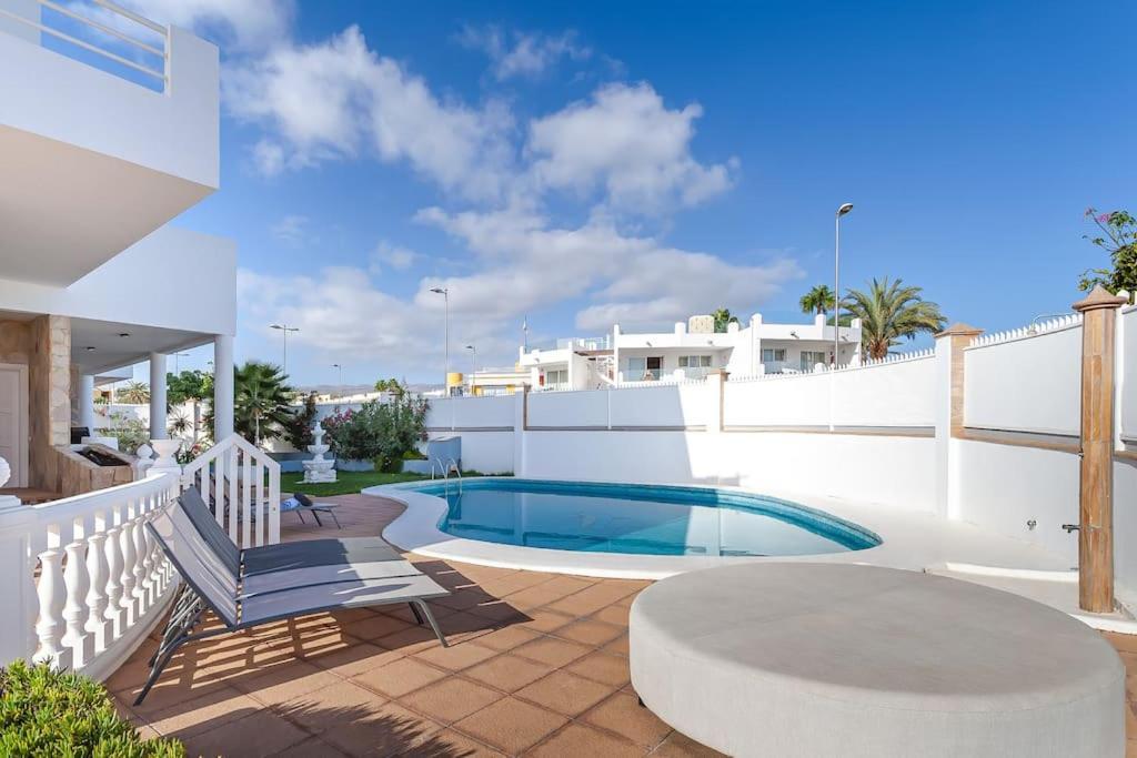 Villa Marlenghi With Private Pool San Bartolomé Exteriér fotografie