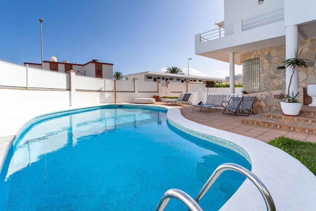 Villa Marlenghi With Private Pool San Bartolomé Exteriér fotografie
